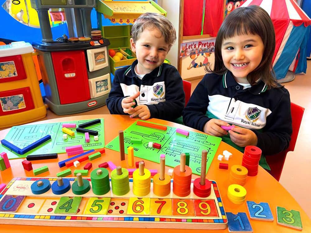 Educación integral en British Royal School