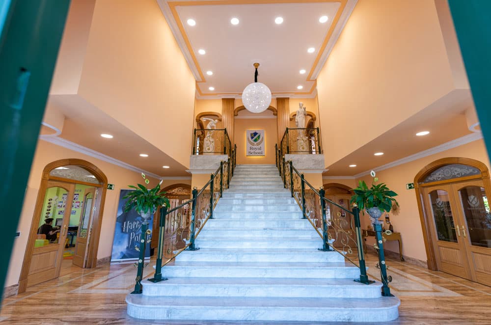 Instalaciones de British Royal School