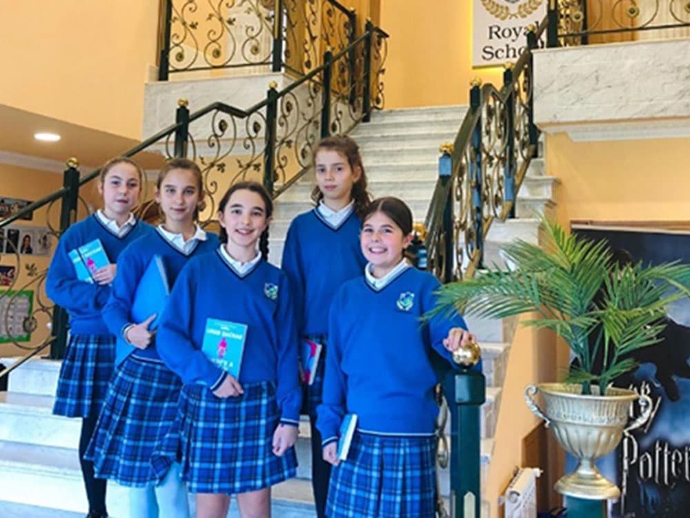 Instalaciones de British Royal School
