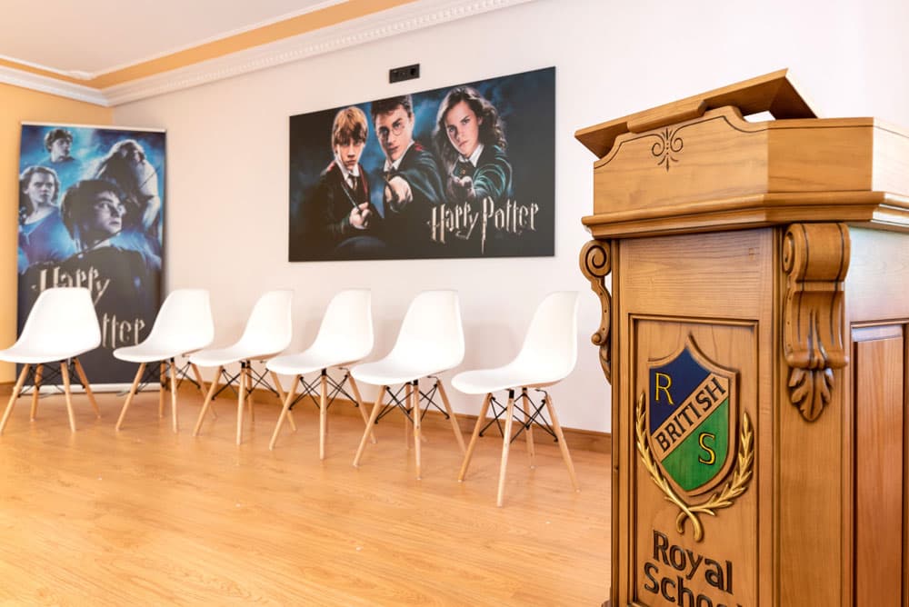 Instalaciones de British Royal School