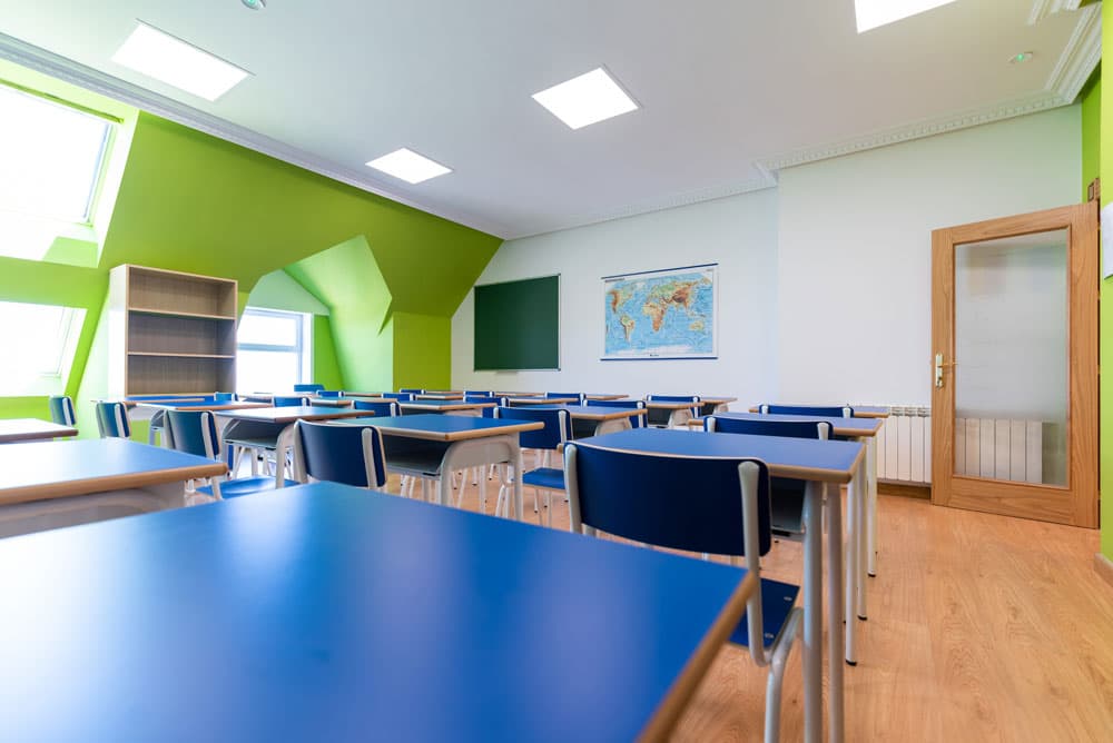 Instalaciones de British Royal School