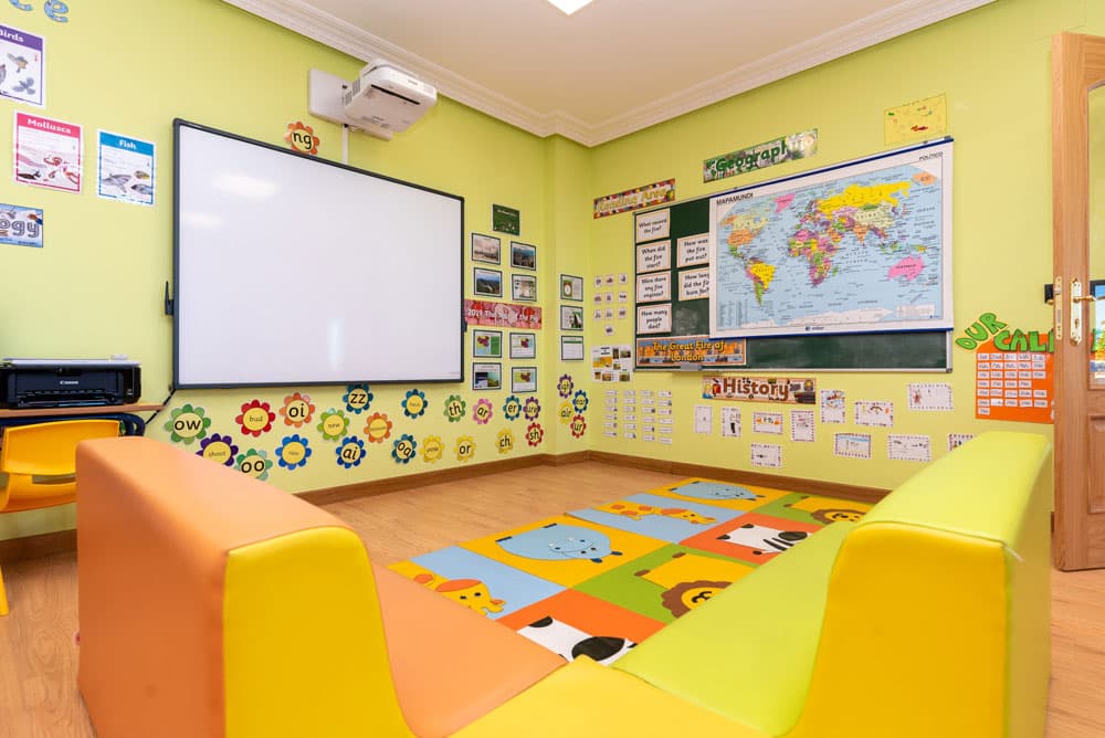 colegio inglés en A Coruña